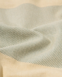 HEMADekbedovertrek240x200220cmflanelruitengroen-beigegroen