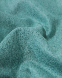 HEMADekbedovertrek240x200220cmflanelmelangegroengroen