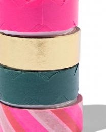 HEMAWashitapeKerst-4stuksmulti