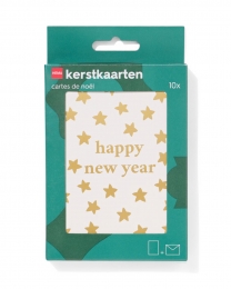 HEMAGelukkignieuwjaarkaartenmetenvelop-10stuksmulti