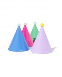 HEMAFeesthoedjeseffen8stuks