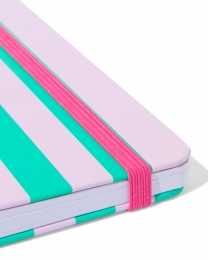 HEMANotitieboekA6gelinieerdstrepen