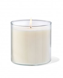 HEMAGeurkaarsinribbelglas10x10linen