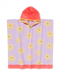 HEMAKinderstrandponcho60x60cmzonmulti
