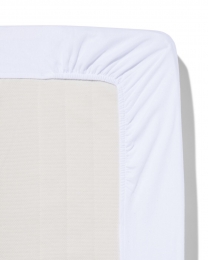 HEMAHoeslaken90x200cmflanelwitwit