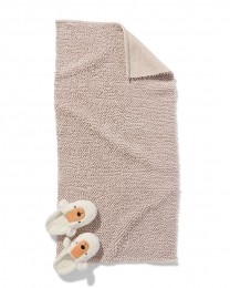 HEMABadmat60x120chenillebeigezand