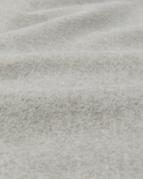 HEMADekbedovertrekflanel240x200220melangegrijslichtgrijs