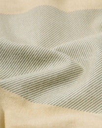 HEMADekbedovertrek200x200220cmflanelruitengroen-beigegroen