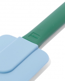 HEMAPannenlikkersiliconengroenblauw27cm