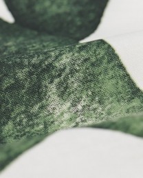 HEMADekbedovertrek240x200220cmzachtkatoenolijftakgroenwit