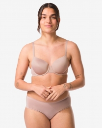 HEMAVoorgevormdeBhMetBeugelRecycledmicroBeigebeige