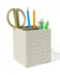 HEMAPennenbakjekarton105x85x785groen