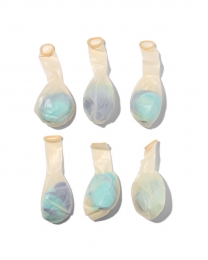 HEMAConfettiballonnen-6stuksblauw