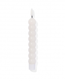 HEMALEDKaarsBolletjeMetWax25x20Ivoorivoor