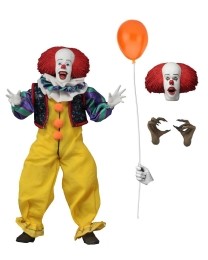 StephenKingsIt1990RetroActionFigurePennywise20cm