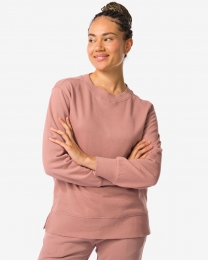 HEMADamesLoungeSweatshirtLichtbruinlichtbruin