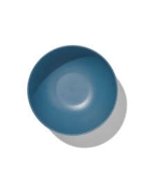 HEMASchaaltjeMelamineMatGrijsblauw15x7