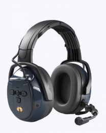 HellbergXstreamIPX448012-001MPGehoorbeschermingHoofdbandMetBluetooth