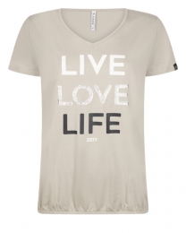 ZosoLoveCasaulT-shirtDamesS