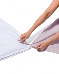 HEMADekbed240x220gerecycleddons4-seizoenenwit