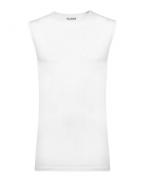 SlaterStretch1-packMouwloosT-shirtRondeHalsWit2XL