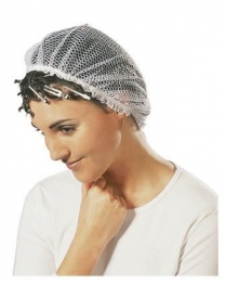 SibelNachtmutsNetwerkmetKantWit