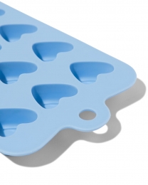 HEMAMalSiliconenHartjesblauw