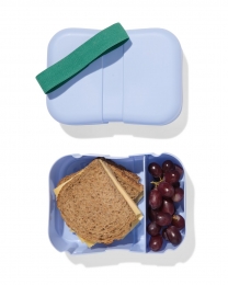 HEMALunchboxMetElastiekLichtblauw