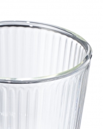 HEMADubbelwandigGlasStreepRelif150ml