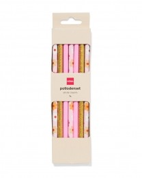 HEMAPotlodenMetGumGlitter-7Stuks