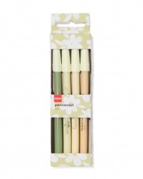 HEMABalpennenBloemenQuote-4Stuks