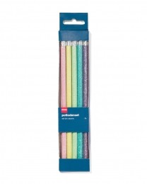HEMAPotlodensetGlitter-5Stuks