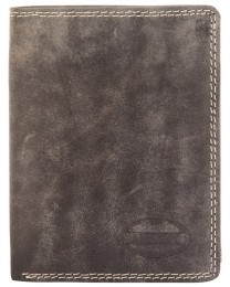 LerenportemonneeGrijsAkzentherenUsedLook