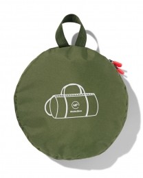 HEMAOpvouwbareDuffelTasRPET38L53x26x28Groen