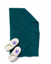 HEMABadmat50x85ZwareKwaliteitDiepGroendonkergroen
