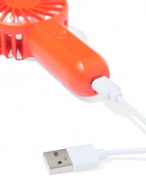 HEMAHandventilator55cmOranjefeloranje