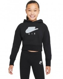 NikeCroppedFrenchTerryHoodie