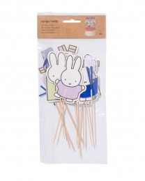 NijntjeNijntjeTaartdecoratie-10Stuks