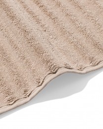 HEMABadmatRibbelsTaupe50x85taupe
