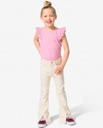 HEMAKinderbroekFlaredFitEcruecru