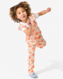 HEMAKinderjumpsuitBloemenLichtrozelichtroze