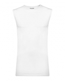 SlaterStretch1-packMouwloosT-shirtRondeHalsWit2XL