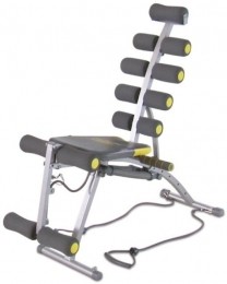 RockGym-6-in-1FitnessbankBuikspiertrainerCoreTrainer