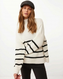 TurtleneckknittedsweaterOffWhite