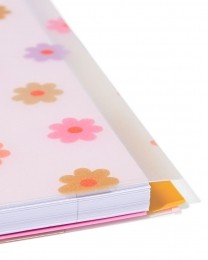 HEMACollegeblok4-in-1A4Bloemen