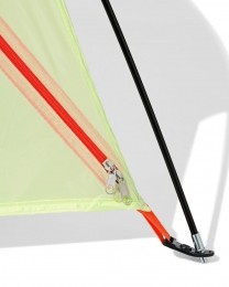 HEMAStrandtentUV80lichtgroen