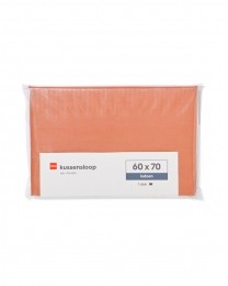 HEMAKussensloop60x70cmZachtKatoenOranjeroodterra