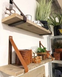 Lerenplankdragersmetsteigerhoutenofeikenhoutenplank