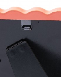 HEMAFotolijst10x15cmKoraalHoutGolvenkoraalroze
