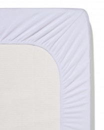 HEMABoxspringHoeslakenMoltonStretch80x200Witwit